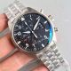 Replica Swiss IWC Pilot 7750 Stainless Steel Black Dial Watch 43MM (2)_th.jpg